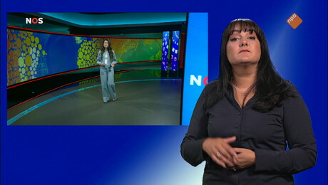 NOS Jeugdjournaal met gebarentaal
